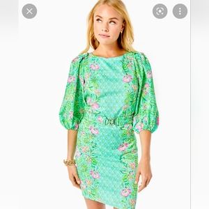 Lilly pulitzer Barbara Dress( worn once)